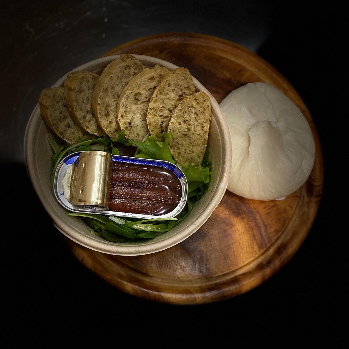 Alici del Cantabrico | Spaghetteria n. 5