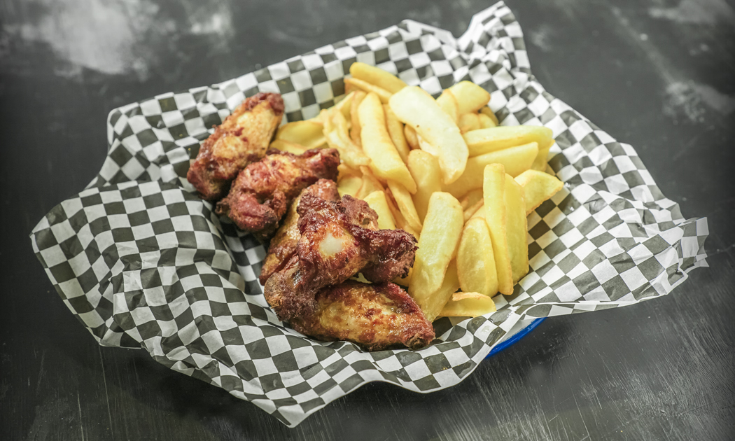 Chicken Wings | Hamerica's