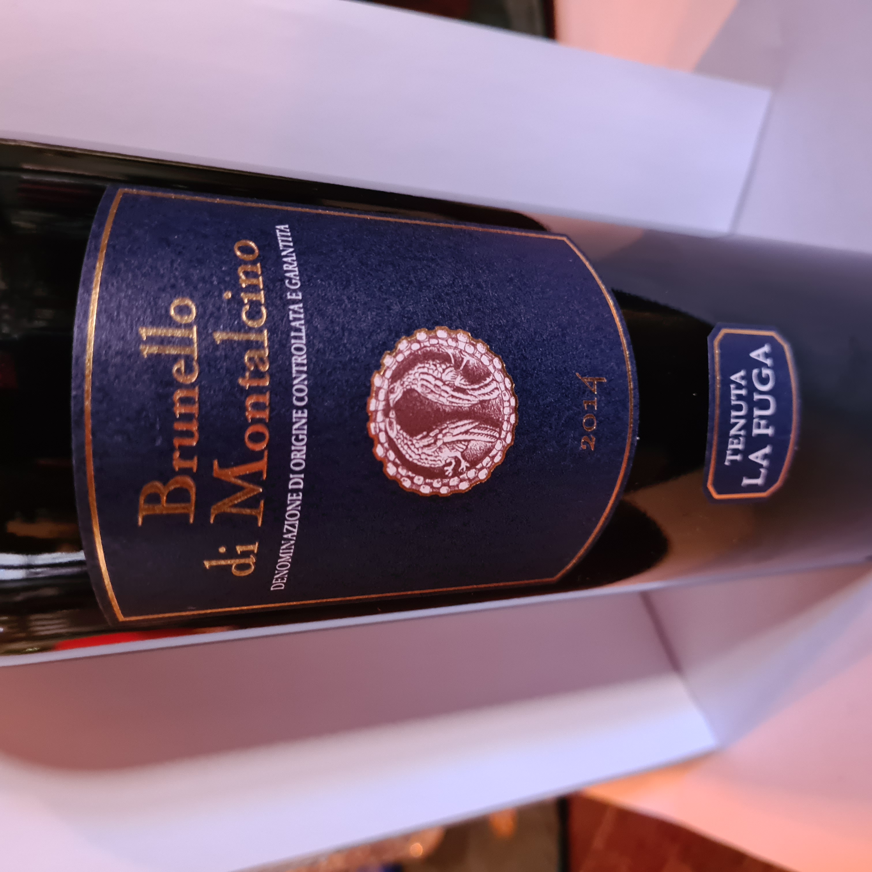 BRUNELLO DI MONTALCINO DOCG	TOSCANA | La Bella Vines Bottiglieria