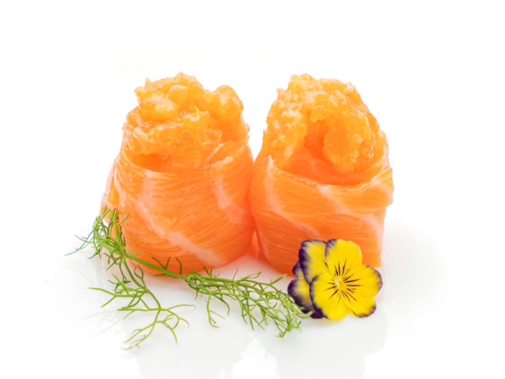 82. GUNKAN SPICY SAKE 2PZ | Ristorante Anami