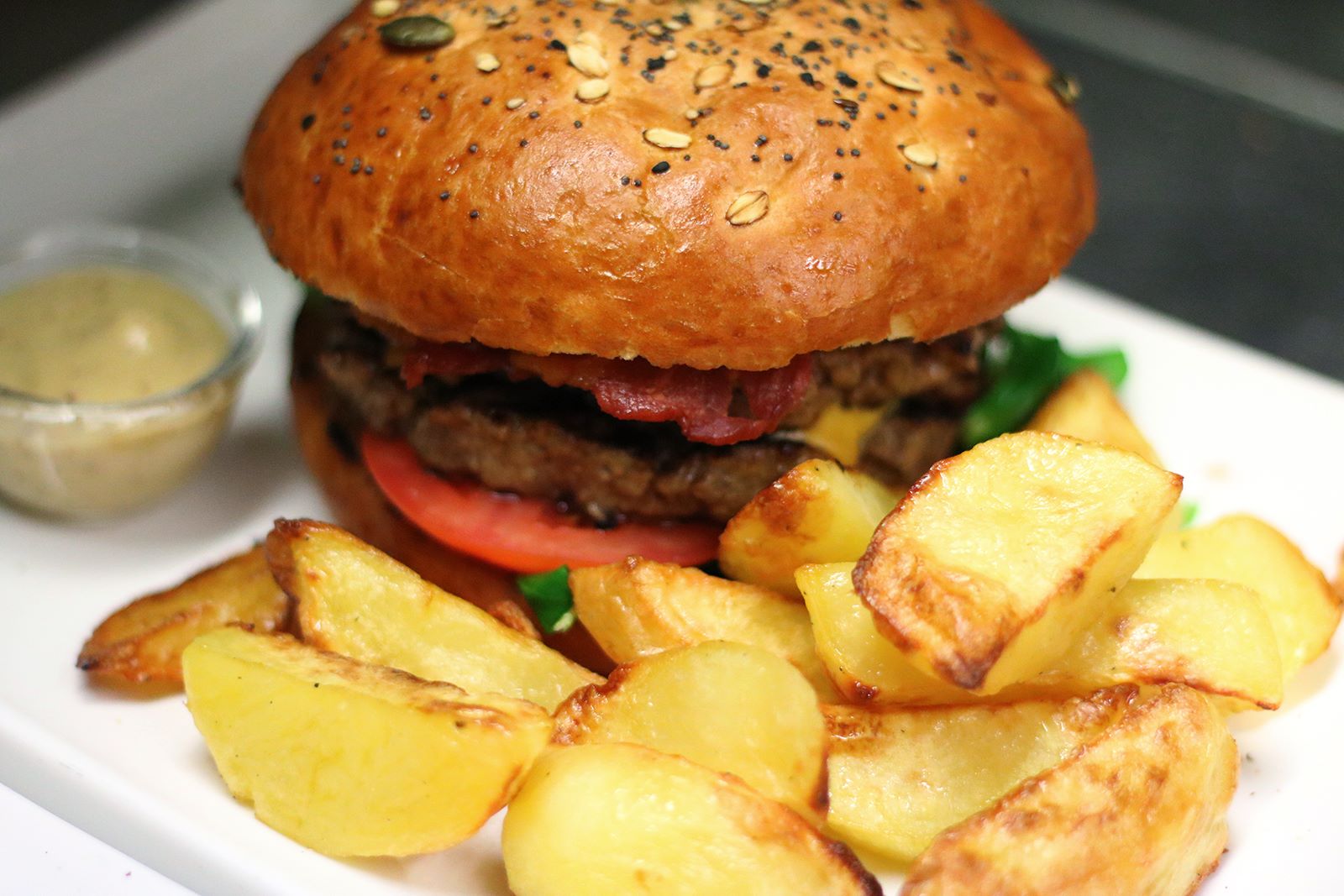 Baby Burger | La Brasserie Amarcord