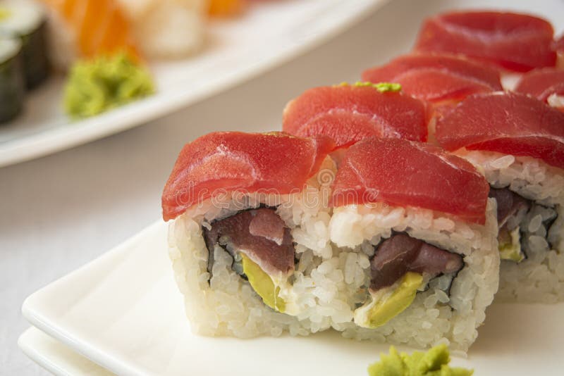 58.URAMAKI SPICY TONNO | Ristorante Anami