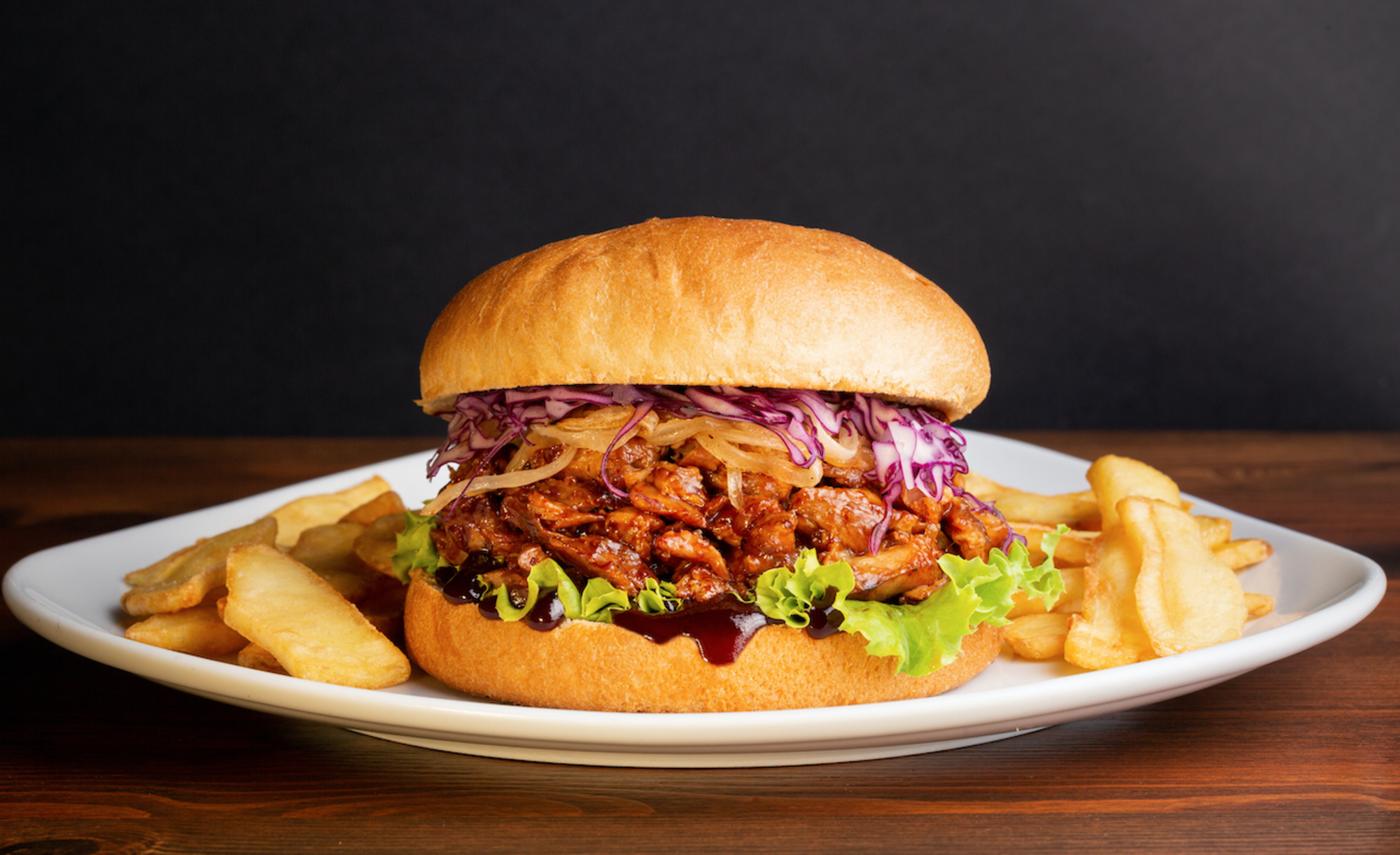 RIBS BURGER | Old Wild West