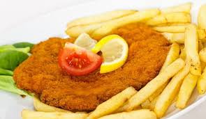 Cotoletta di tacchino con patatine fritte | Ristorante Protti
