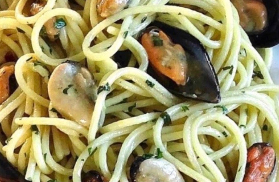 Spaghetti con le cozze | La Buongustaia al mare