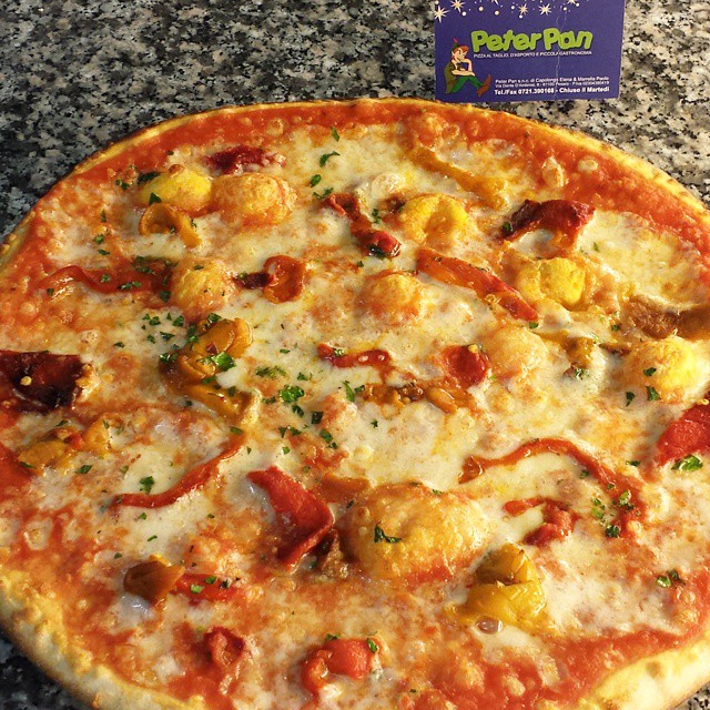 Peperoni (fatti in casa) | Pizzeria Peter Pan