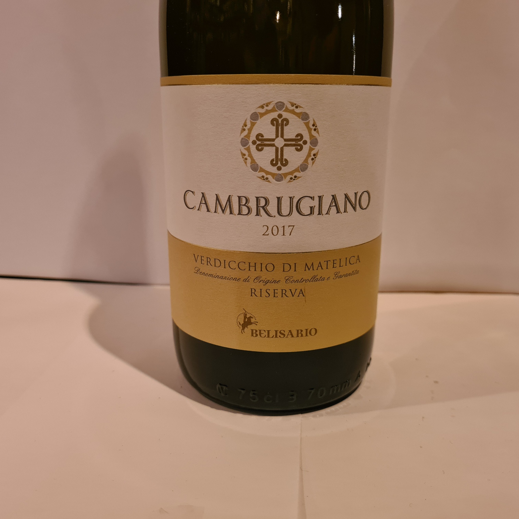 CAMBRUGIANO VERDICCHIO DOCG 2017 | La Bella Vines Bottiglieria
