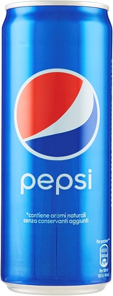 Pepsi Cola 33cl - lattina | Pizzeria Peter Pan