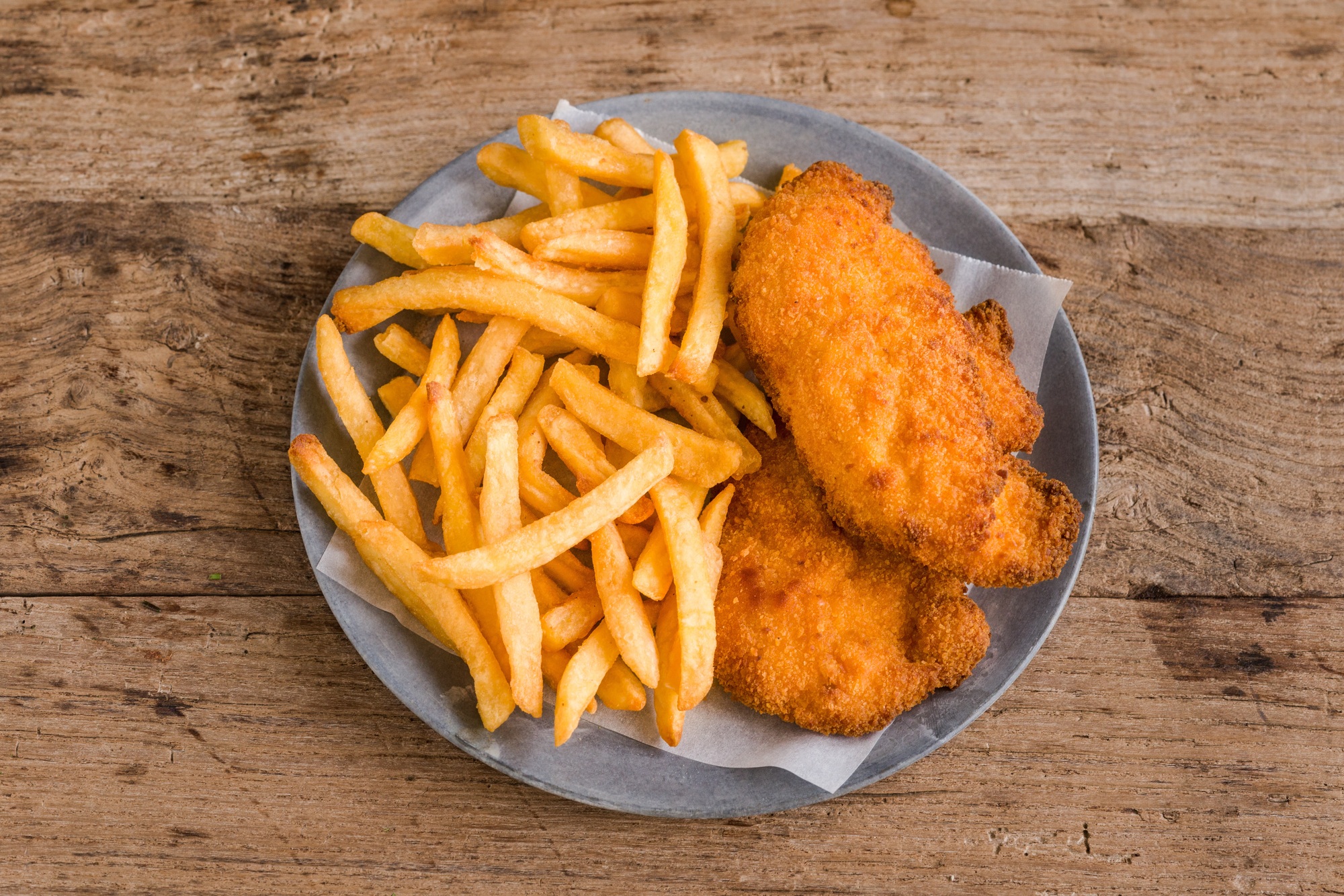 Cotolette e Patatine Fritte | Pollo & Friends Riccione Il Boschetto