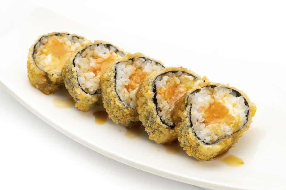 45. FUTOMAKI FRITTO 4PZ | Ristorante Anami