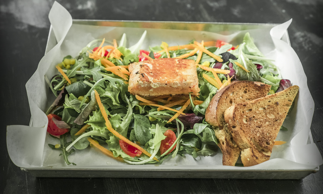 Salmon salad | Hamerica's