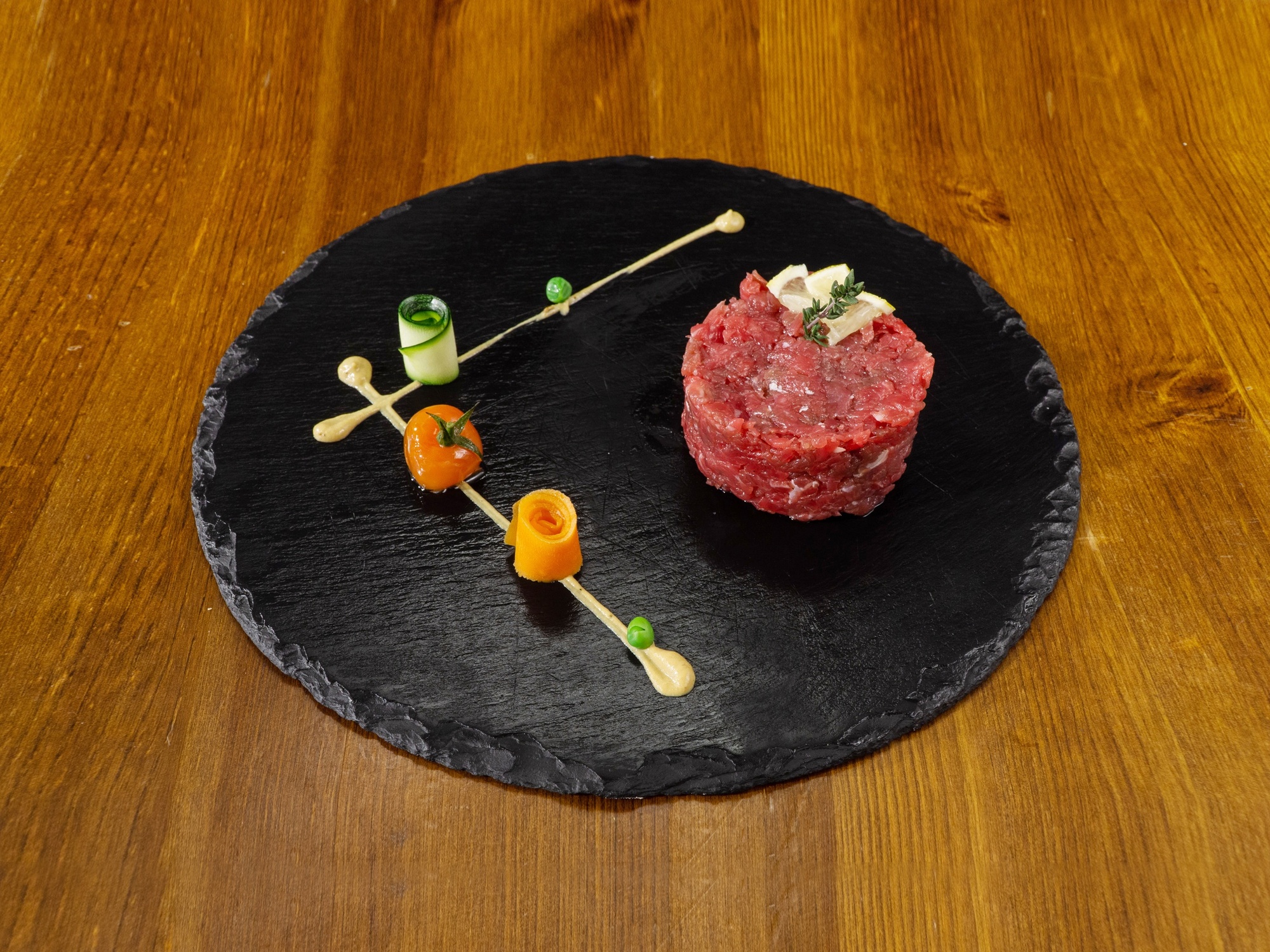 TARTARE DI FASSONA | L'Artrov Bar Trattoria