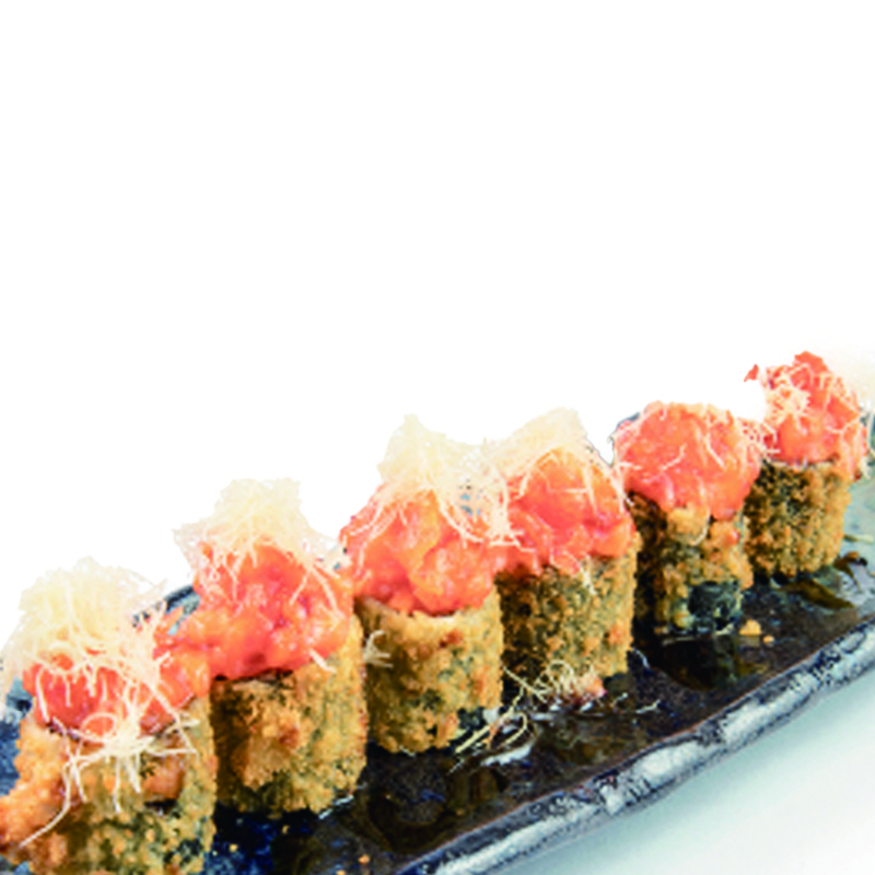 36.HOSOMAKI SPICY SALMON 6PZ | Ristorante Anami