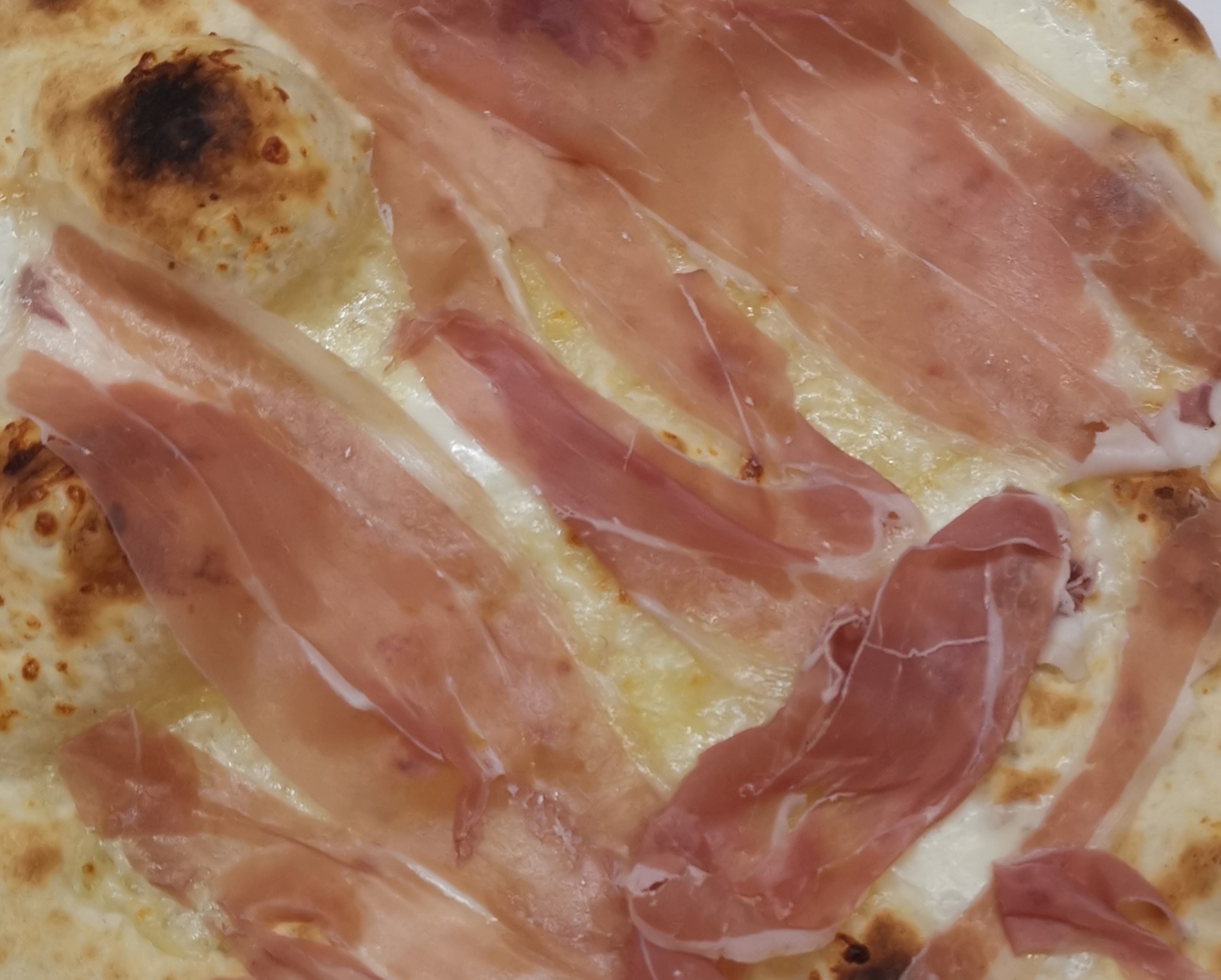 Fornarina al prosciutto crudo | Strapizzami Mare 2.0