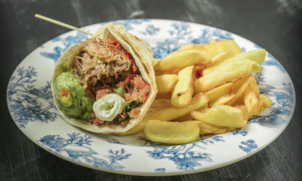 Pulled pork tacos | Hamerica's