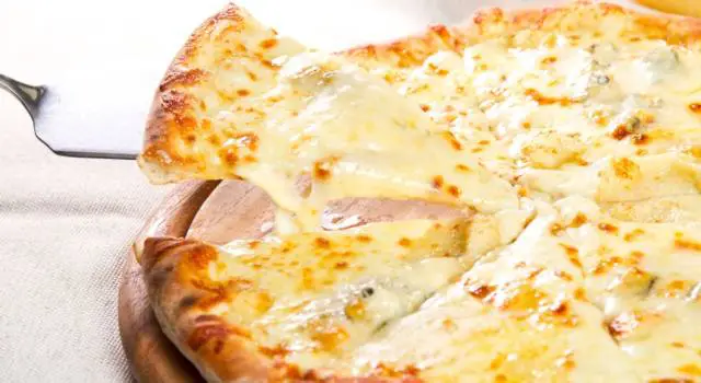 Margherita bianca | La Brasserie Amarcord