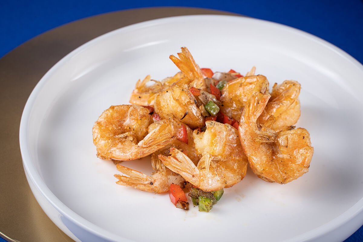 152.GAMBERI SALE E PEPE | Ristorante Anami