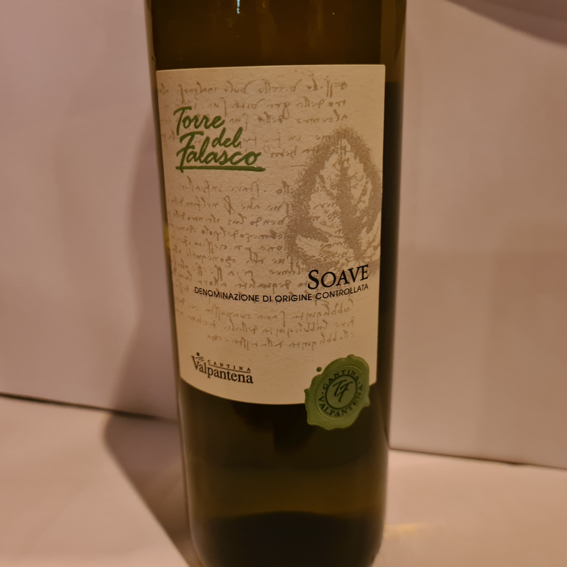 SOAVE  2019 DOC | La Bella Vines Bottiglieria