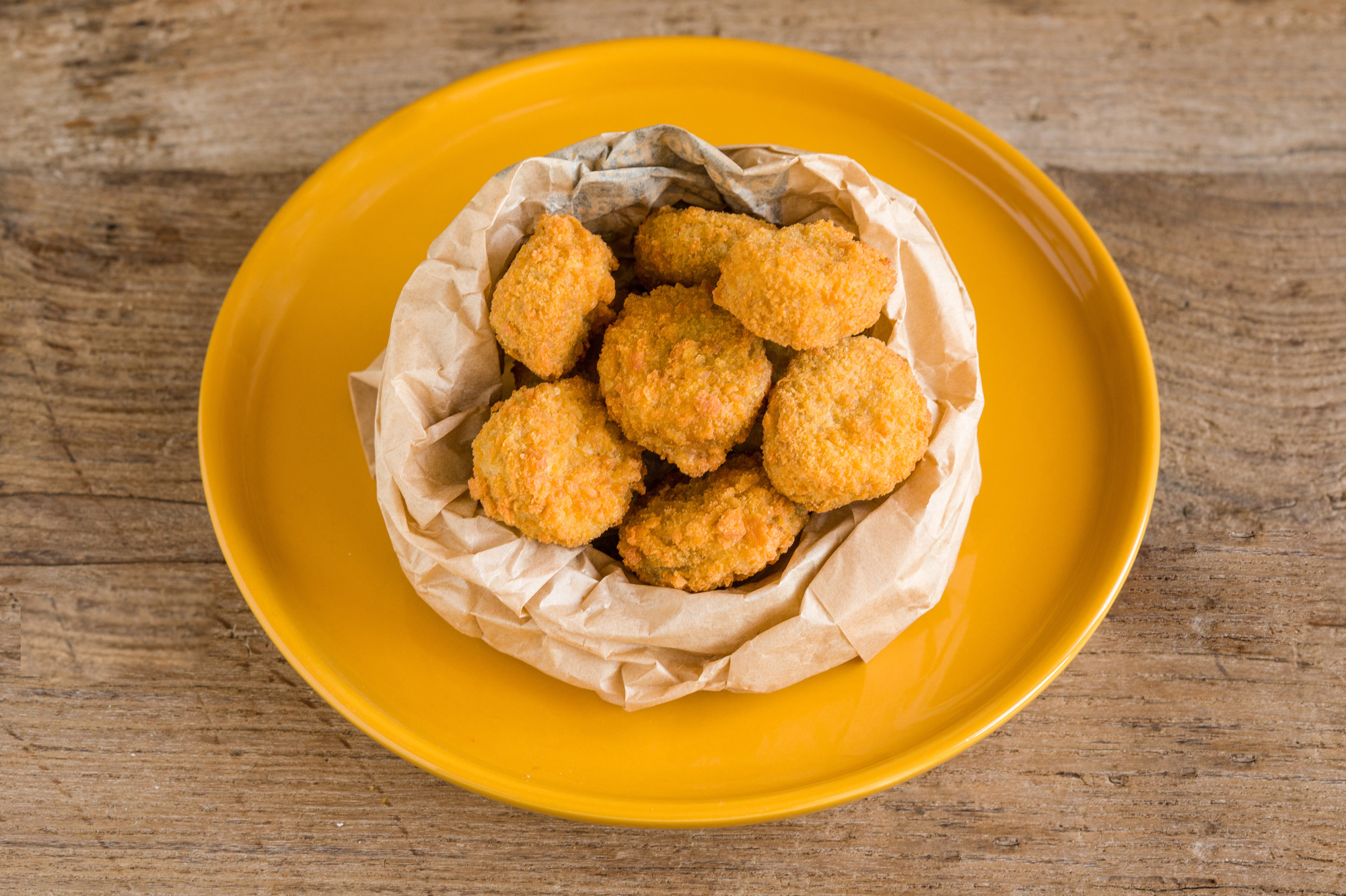 9 Crocchette di pollo fritto | Pollo & Friends Rimini Euterpe