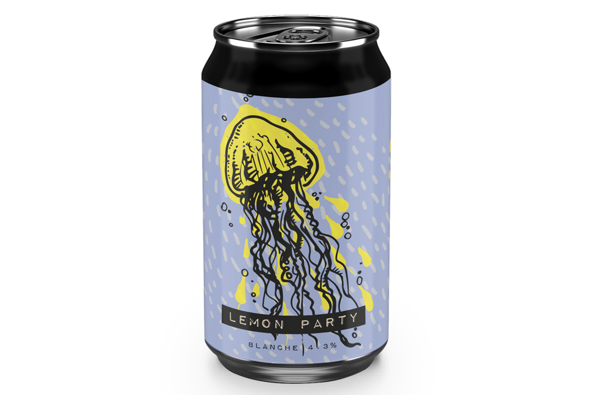 Lemon party blanche 33 cl | Pizza Buona 