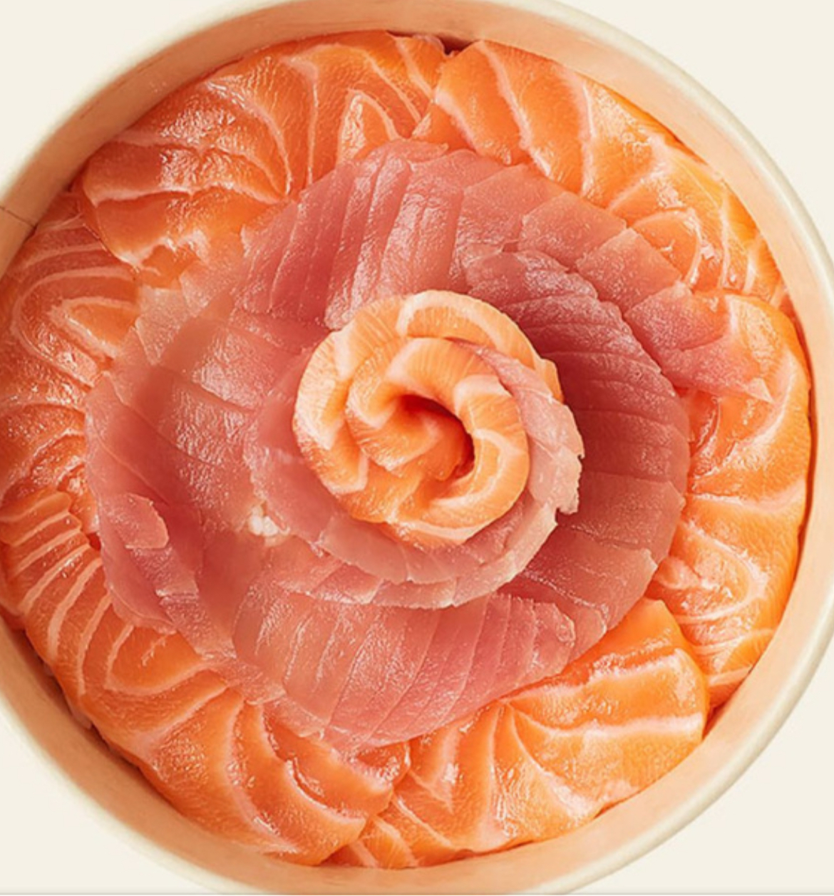 Chirashi Salmone e Tonno | Oishi Sushi