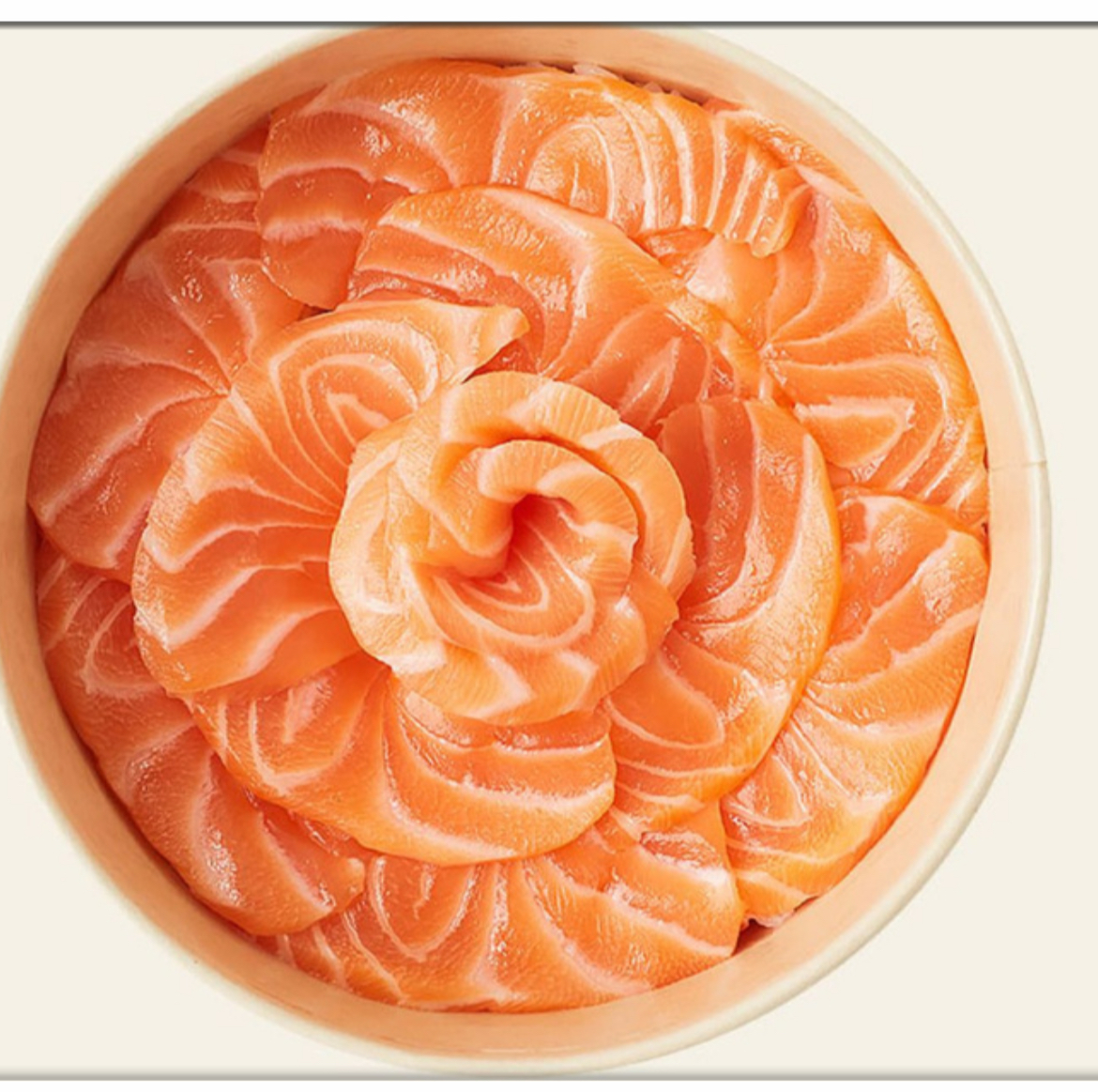 Chirashi Salmone | Oishi Sushi