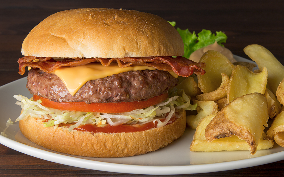 American Burger - Normal | Old Wild West