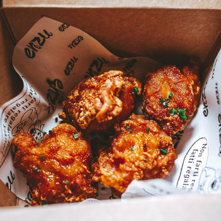 Pollo Fritto "Beppu" | Enzu Rimini