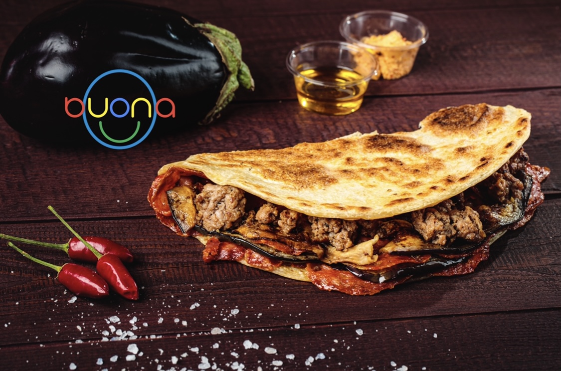 Piada Piccante - Menù | La Buona Piada