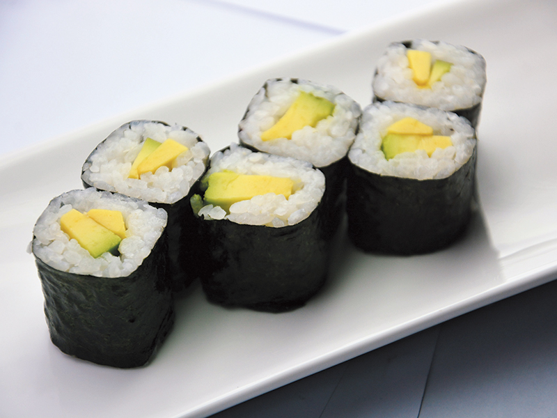 42.HOSOMAKI AVOCADO 6 PZ | Ristorante Anami