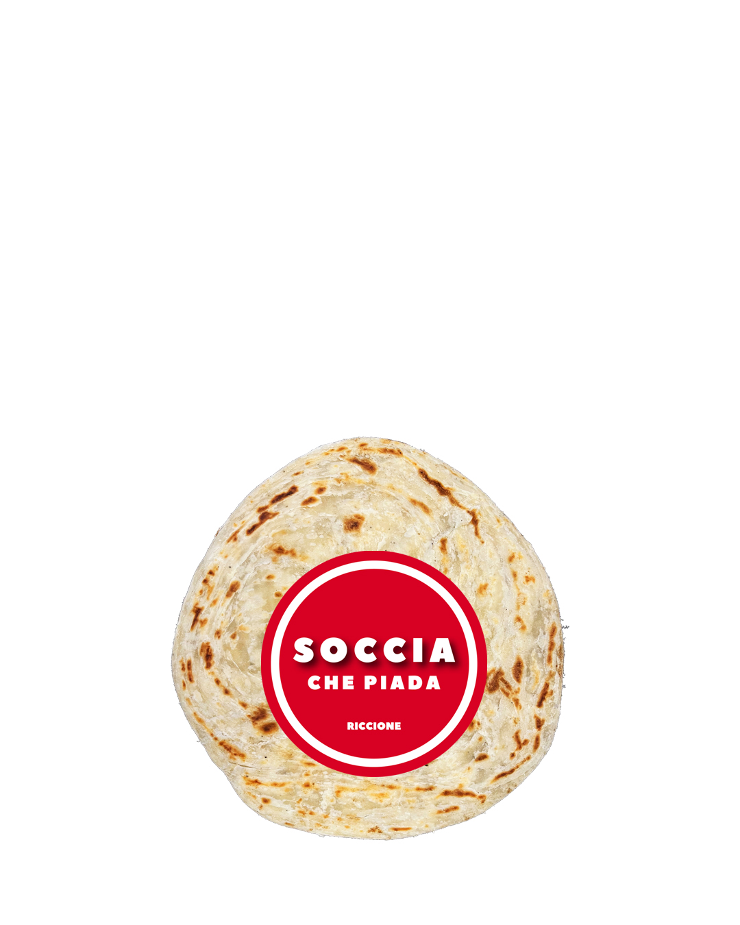 Soccia che Piada formato piccolo 5pz | Soccia Alimentari
