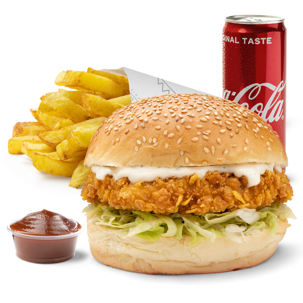 Crunch Meal | CNF restaurant