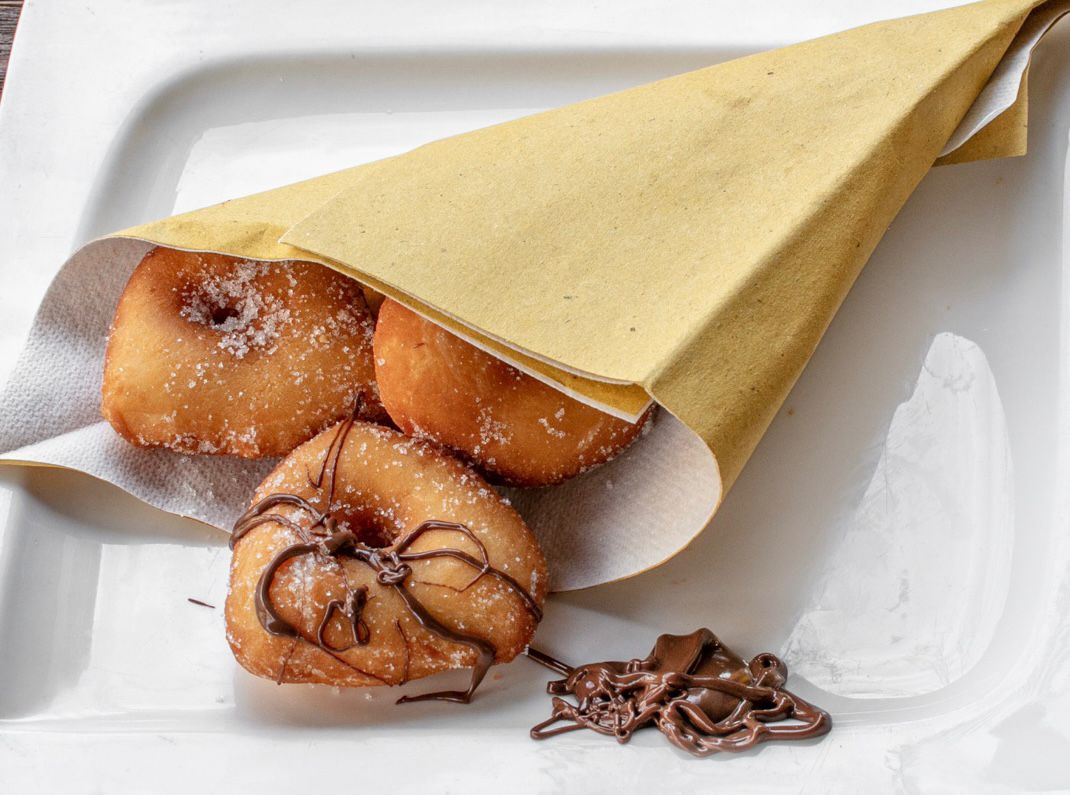 Cuoppo O' Dolce | Orosciò - Pizza fritta da passeggio 