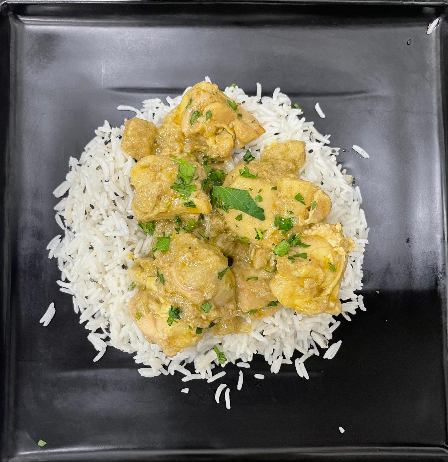 Pollo al Curry e Riso Basmati | Pollo & Friends Pesaro Mirafiori