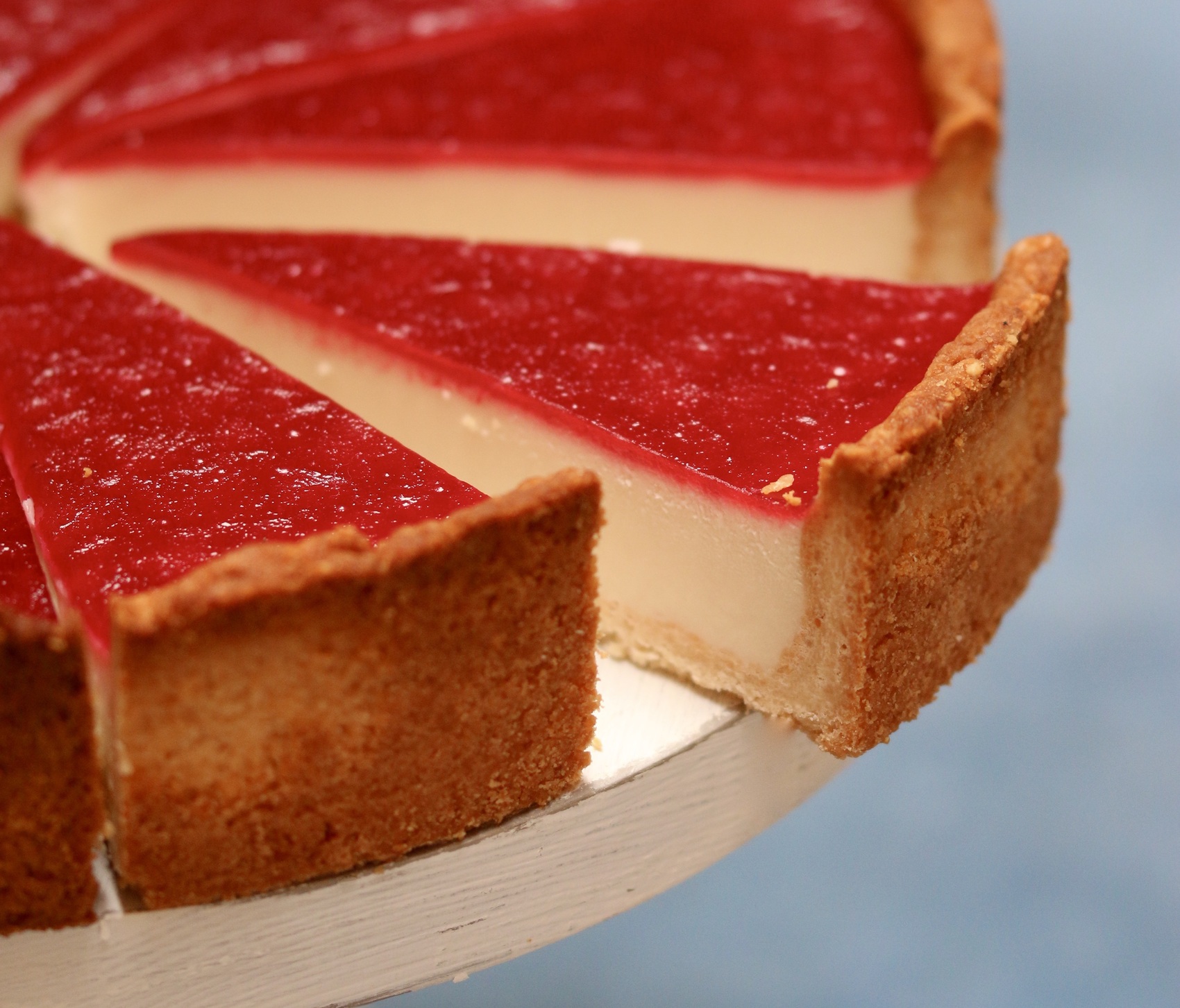Cheesecake alla Vaniglia e Lamponi | Pepeverde