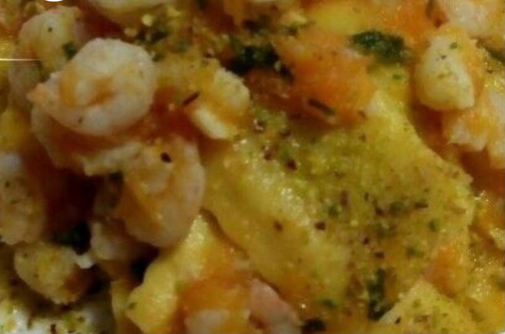 Ravioli zucchine e gamberi | La Buongustaia al mare