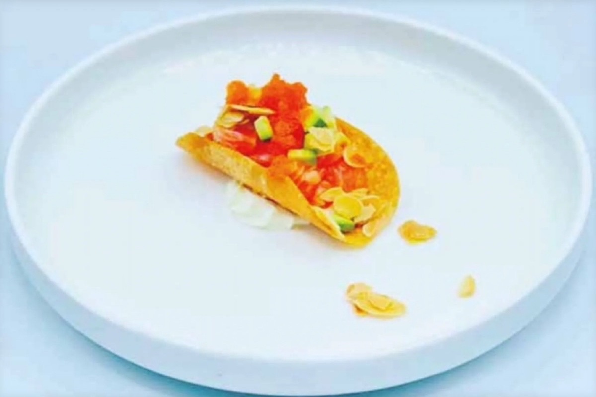 29. TACOS SAlMONE 2PZ. | Ristorante Anami