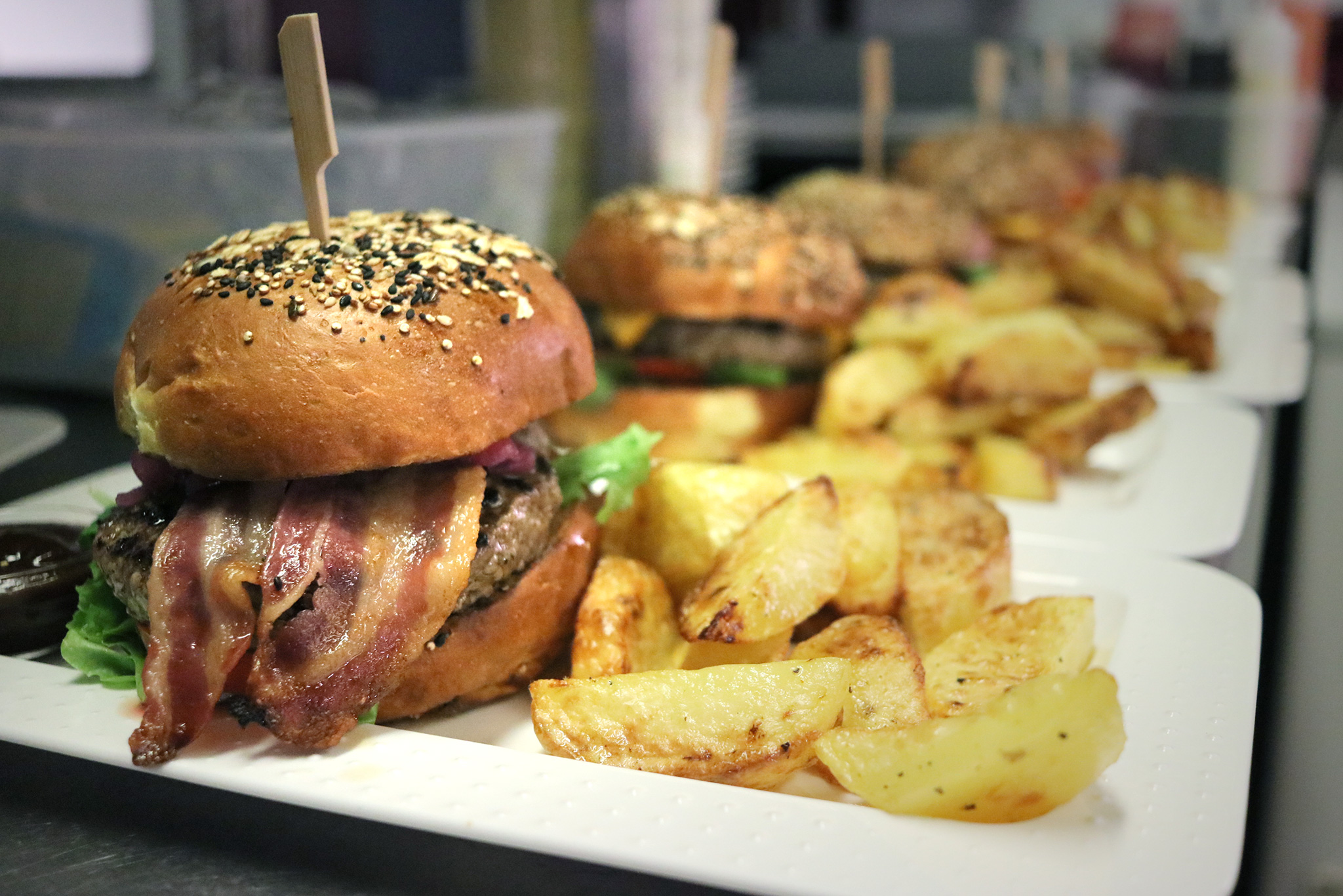Country Burger | La Brasserie Amarcord