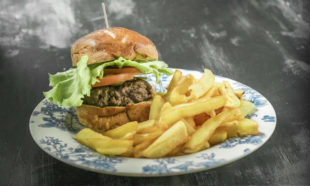 Classic burger | Hamerica's