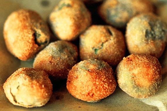 Olive all'ascolana | Zepplin