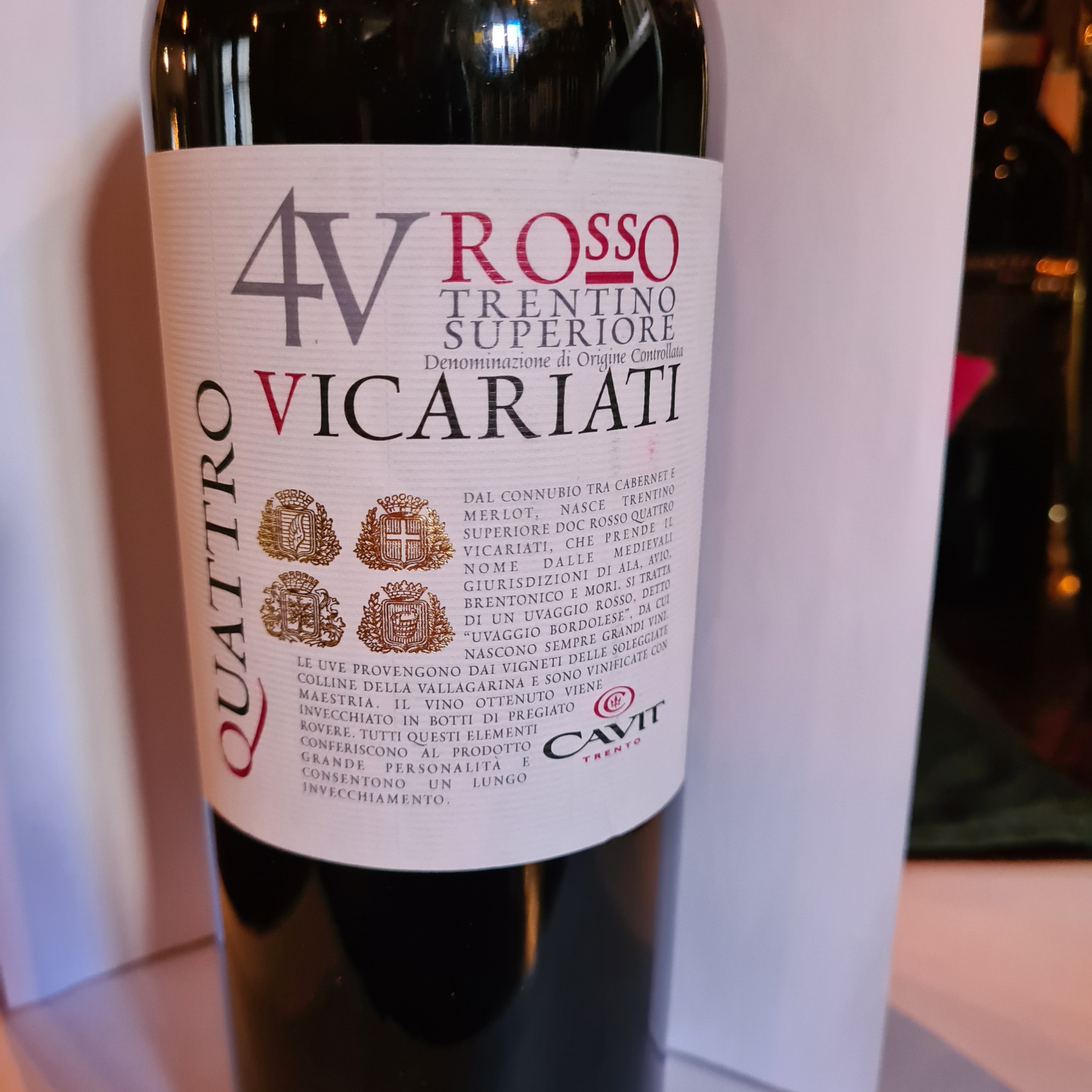 4VICARIATI DOC | La Bella Vines Bottiglieria