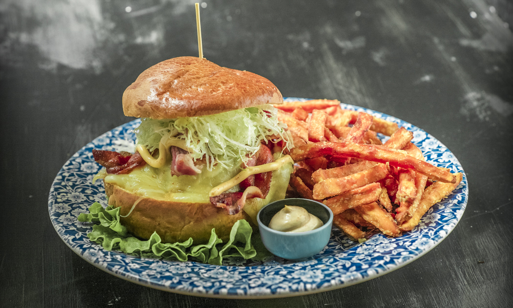 New York burger | Hamerica's