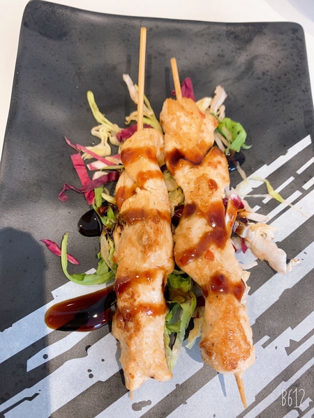 147.SPIEDINI DI POLLO 2 spiedini | Ristorante Anami