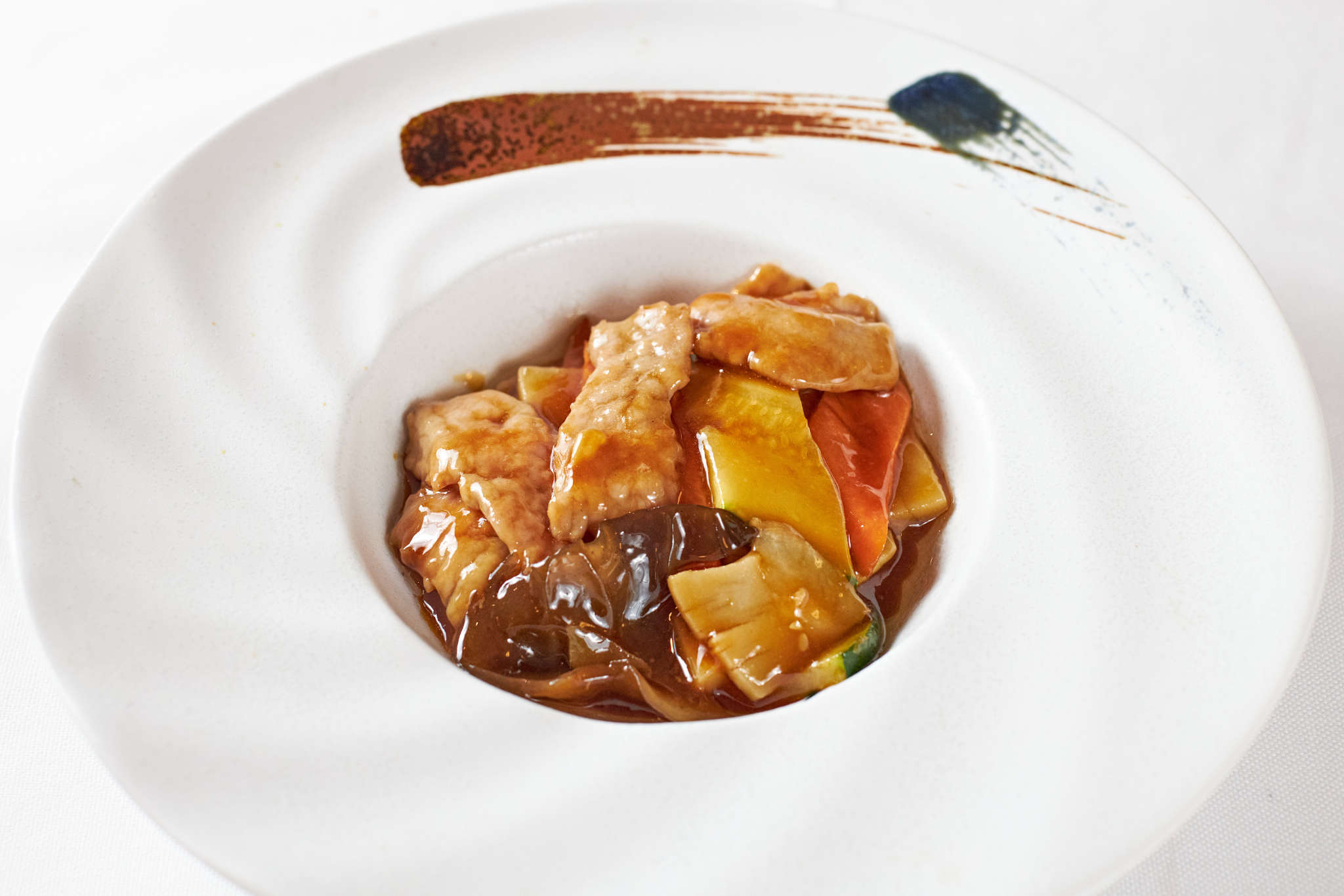 161. MANZO CON VERDURE | Ristorante Anami