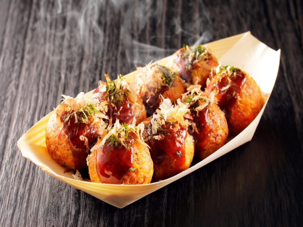 5. TAKO YAKI 4PZ | Ristorante Anami