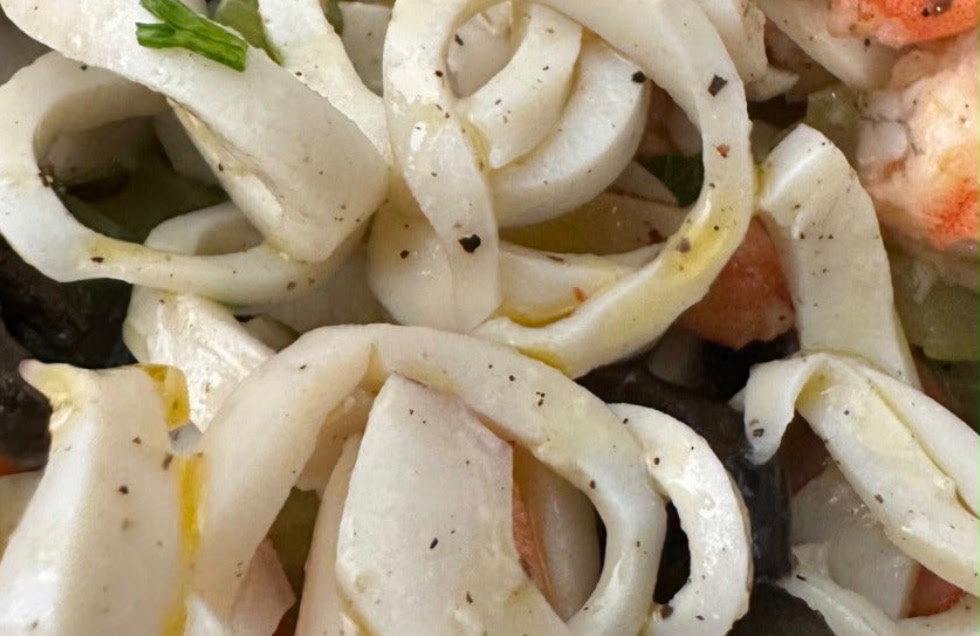 Insalata di mare | La Buongustaia al mare