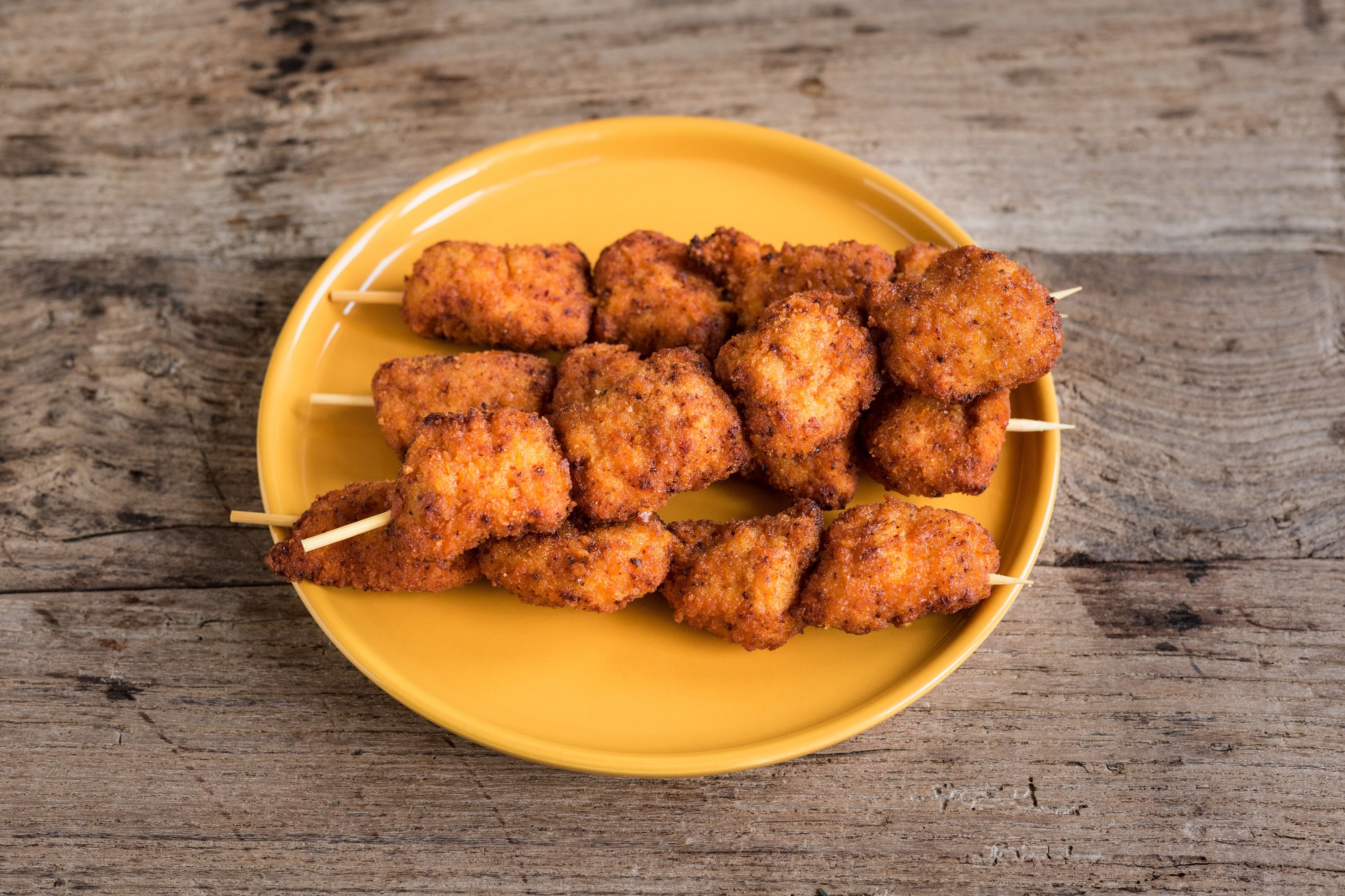 1 Spiedino di Bocconcini di Pollo Piccanti | Pollo & Friends Rimini Euterpe