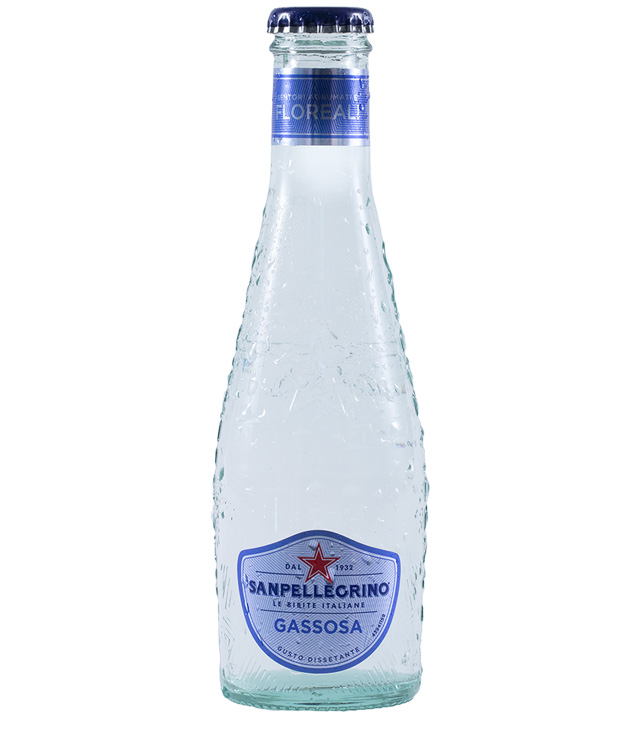 Sanpellegrino Gassosa 0,20 lt - BOTTIGLIETTA  in VETRO | Pizzeria Peter Pan