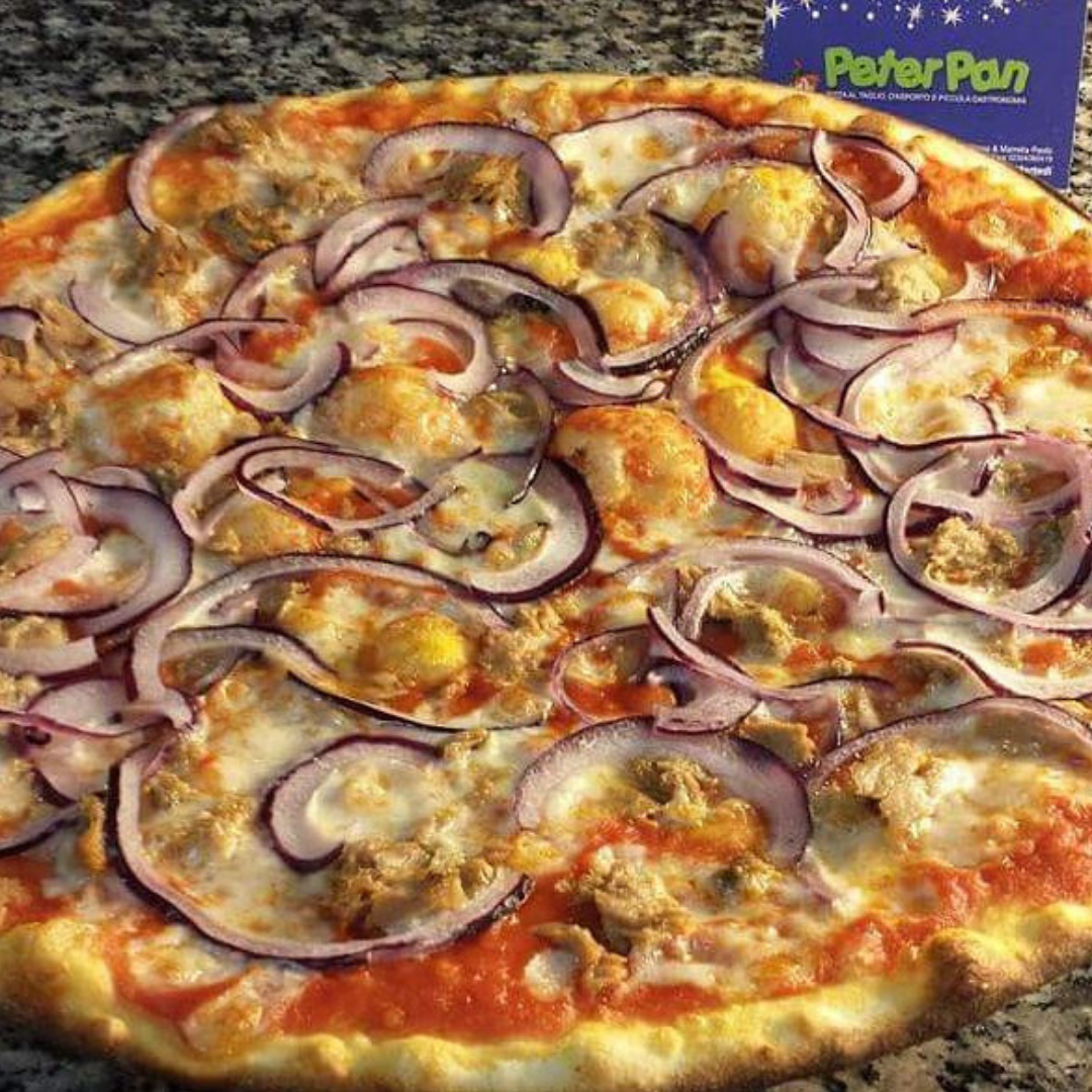 Tonno e cipolla | Pizzeria Peter Pan