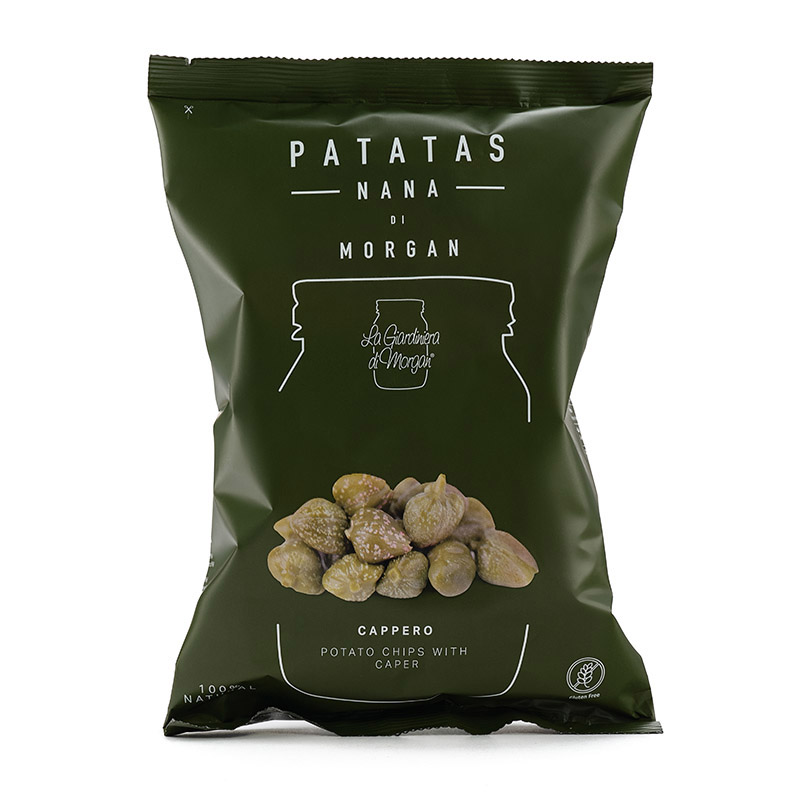 Patatas nana di morgan cappero 100 g | Pizza Buona 